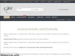 Sites similar to koktelruhaoutlet.hu