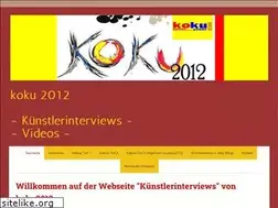 Sites similar to koku2012kuenstlerinterviews.jimdo.com