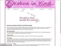 Sites similar to kokuainkind.com