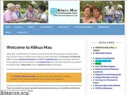 Sites similar to kokuamau.org