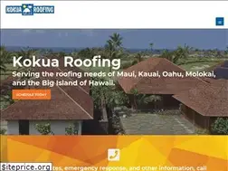 Sites similar to kokuaroofing.com