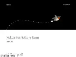 Sites similar to kokuasurfarm.com