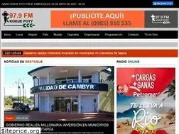 Sites similar to kokuepoty.com.py