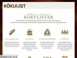 Sites similar to kokulist.is