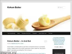 Sites similar to kokum-butter.com