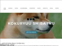 Sites similar to kokuryuushibas.com