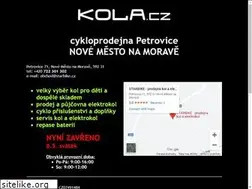 Sites similar to kola.cz
