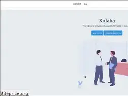 Sites similar to kolaba.net