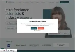 Sites similar to kolabtree.com