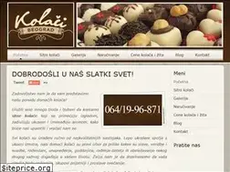 Sites similar to kolaci-beograd.rs