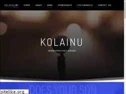 Sites similar to kolainuchoir.com