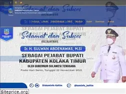 Sites similar to kolakatimurkab.go.id
