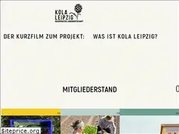 Sites similar to kolaleipzig.de