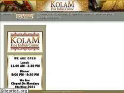 Sites similar to kolamrestaurant.com