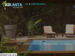 Sites similar to kolantapiscine.com