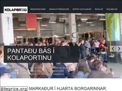 Sites similar to kolaportid.is