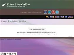 Sites similar to kolar-gold.com