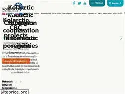 Sites similar to kolarctic.info