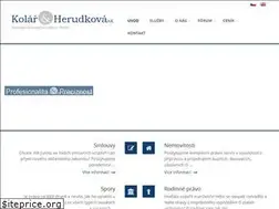 Sites similar to kolarherudkova.cz