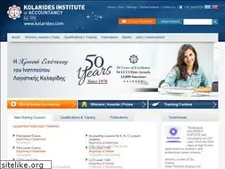 Sites similar to kolarides.com