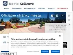 Sites similar to kolarovo.sk