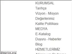 Sites similar to kolasaluminyum.com.tr