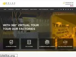 Sites similar to kolasaluminyum.com