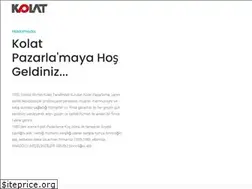 Sites similar to kolat.com.tr