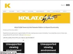 Sites similar to kolat.com