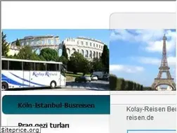 Sites similar to kolay-reisen.de