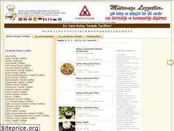 Sites similar to kolay.lezzetler.com