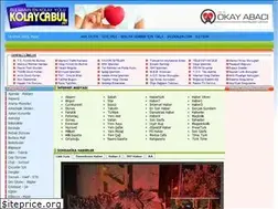 Sites similar to kolaycabul.net