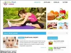 Sites similar to kolaydiyetlistesi.com