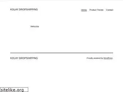 Sites similar to kolaydropshipping.com