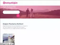 Sites similar to kolaydugun.com