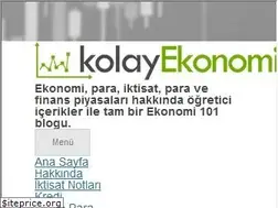 Sites similar to kolayekonomi.com
