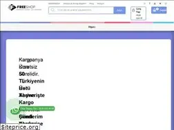Sites similar to kolayfreeshop.com