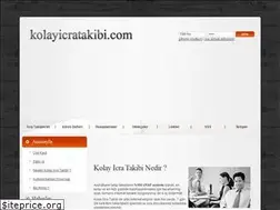 Sites similar to kolayicratakibi.com