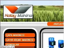 Sites similar to kolaymakina.com
