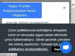 Sites similar to kolaymutabakat.com