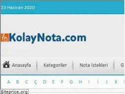 Sites similar to kolaynota.com