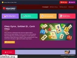 Sites similar to kolayokey.com