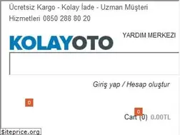 Sites similar to kolayoto.com