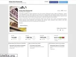 Sites similar to kolayparakazanmak.com