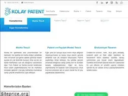 Sites similar to kolaypatent.com