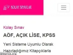 Sites similar to kolaysinavlar.com
