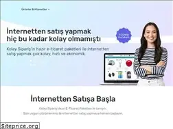Sites similar to kolaysiparis.com.tr