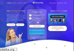 Sites similar to kolaysohbet.com
