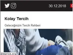 Sites similar to kolaytercih.com