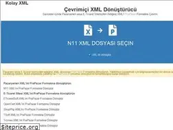 Sites similar to kolayxml.com